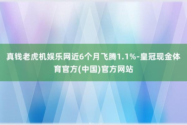 真钱老虎机娱乐网近6个月飞腾1.1%-皇冠现金体育官方(中国)官方网站