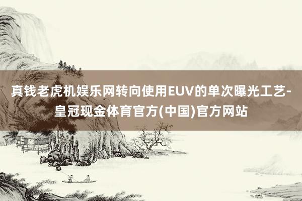 真钱老虎机娱乐网转向使用EUV的单次曝光工艺-皇冠现金体育官方(中国)官方网站